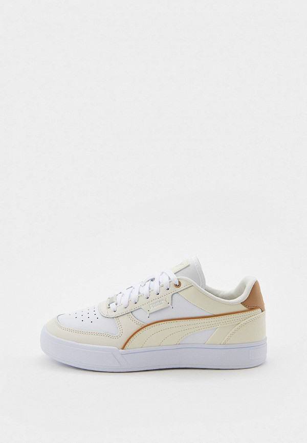

Кеды PUMA, Белый, Caven Dime PUMA White-Frosted Ivory