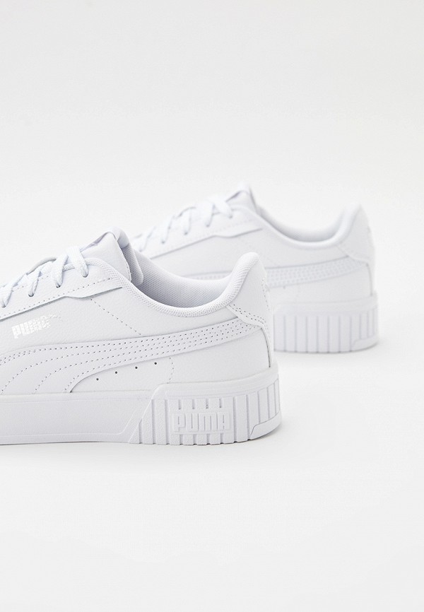 

Кеды PUMA, Белый, Carina 2.0 Puma White-Puma White-Puma Si