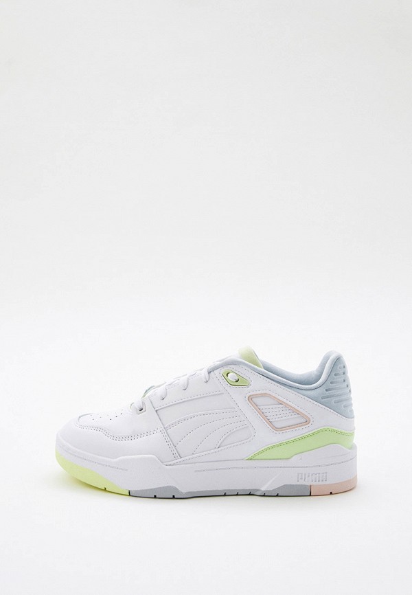 

Кеды PUMA, Белый, Slipstream Wns PUMA White-Pistachio-Arct