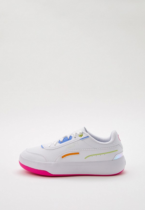 

Кеды PUMA, Белый, Tori Pixie PUMA White-Clementine-Elektro