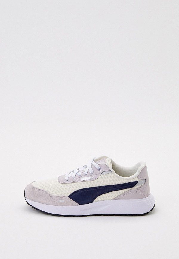 

Кроссовки PUMA, Бежевый, Runtamed Frosted Ivory-PUMA Navy-Marble
