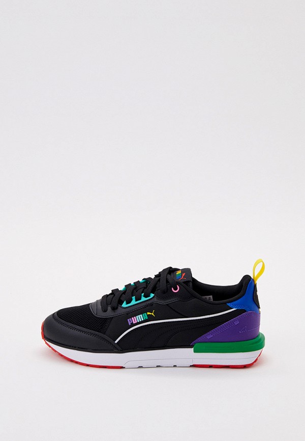 

Кроссовки PUMA, Черный, PUMA R22 LIL PUMA Black-PUMA Black-Iris