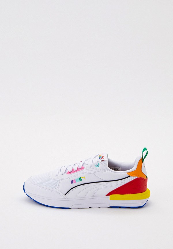 

Кроссовки PUMA, Белый, PUMA R22 LIL PUMA White-PUMA White-Pop R