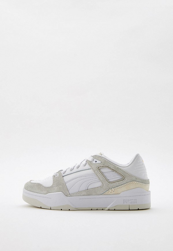 

Кеды PUMA, Белый, Slipstream Premium PUMA White-Vapor Gray