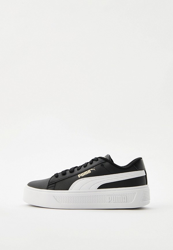 

Кеды PUMA, Черный, Smash Platform v3