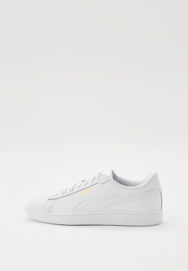 

Кеды PUMA, Белый, Puma Smash 3.0 L PUMA White-PUMA White-P