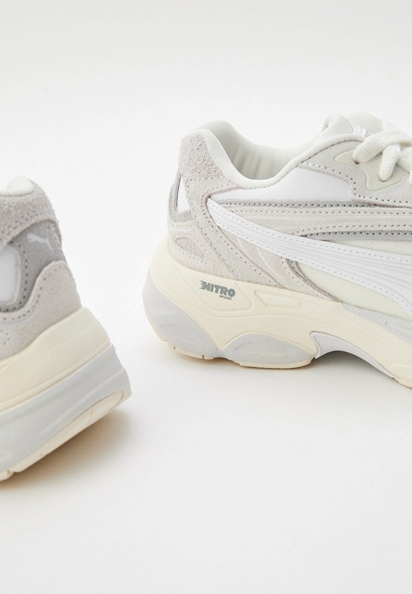 Кроссовки PUMA бежевый, размер 37, фото 4