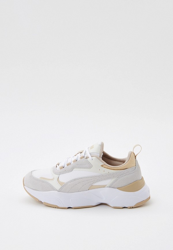 

Кроссовки PUMA, Бежевый, Cassia Mix PUMA White-Vapor Gray-Granola