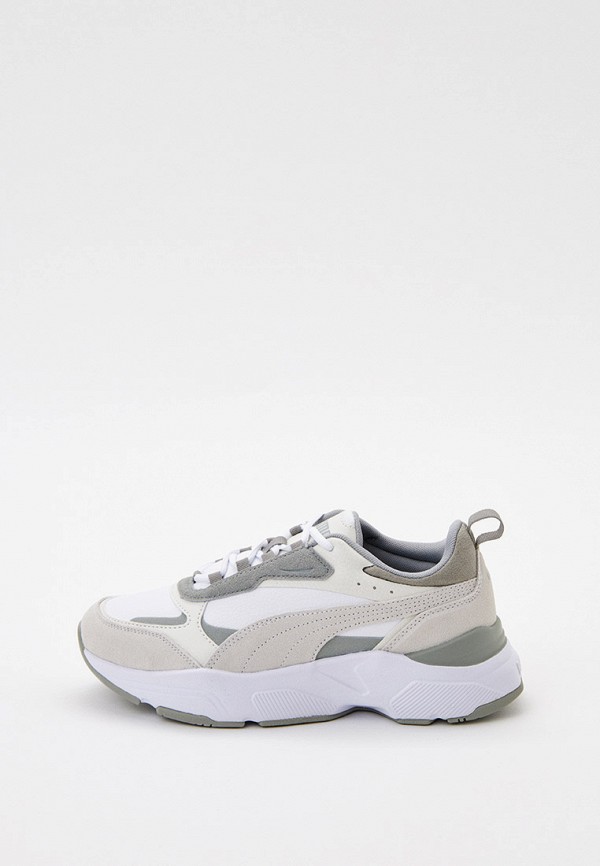 

Кроссовки PUMA, Серый, Cassia Mix PUMA White-Vapor Gray-Flat Li