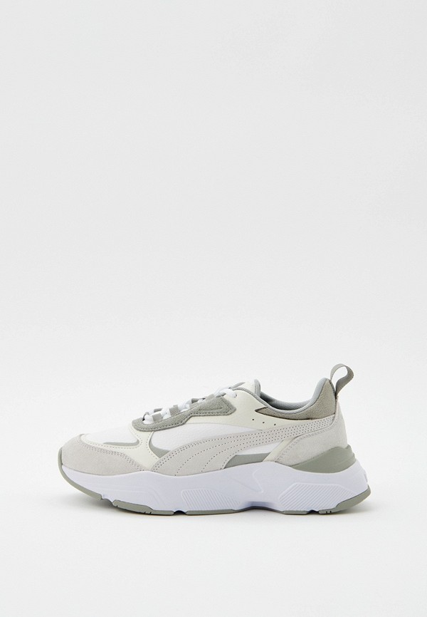 

Кроссовки PUMA, Бежевый, Cassia Mix PUMA White-Vapor Gray-Flat Li