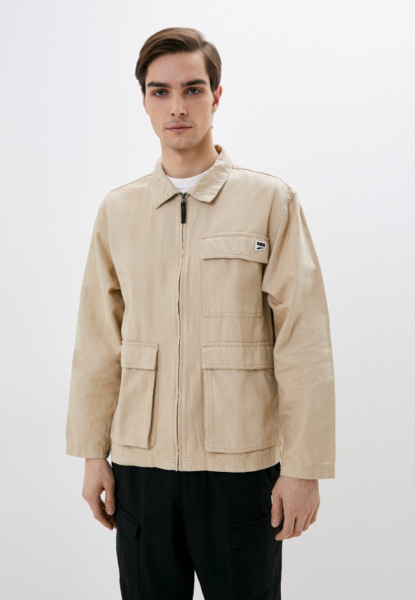 

Куртка PUMA, Бежевый, Downtown Chore Jacket Granola