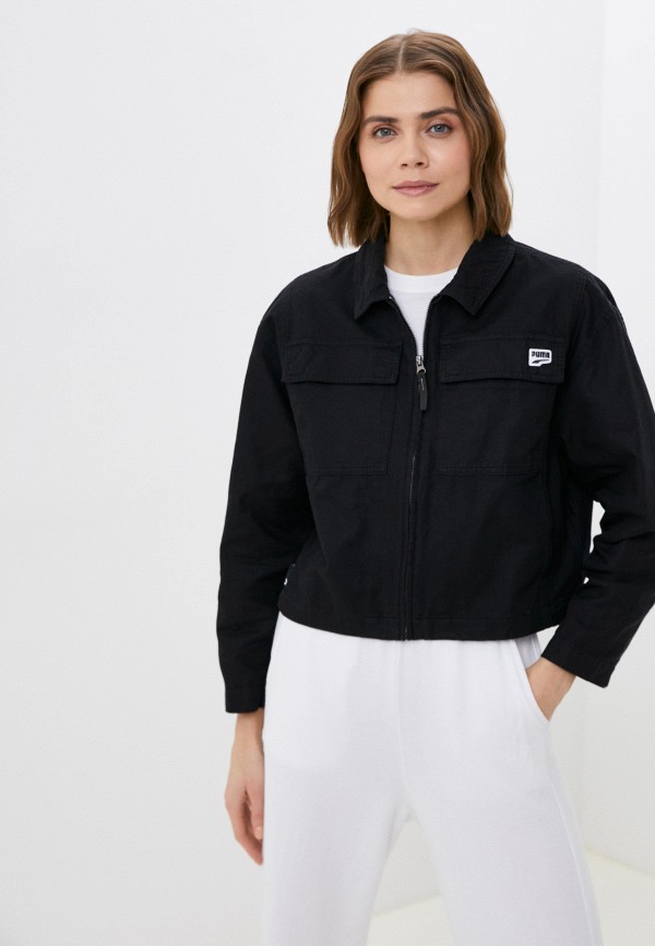 

Куртка PUMA, Черный, Downtown Jacket PUMA Black
