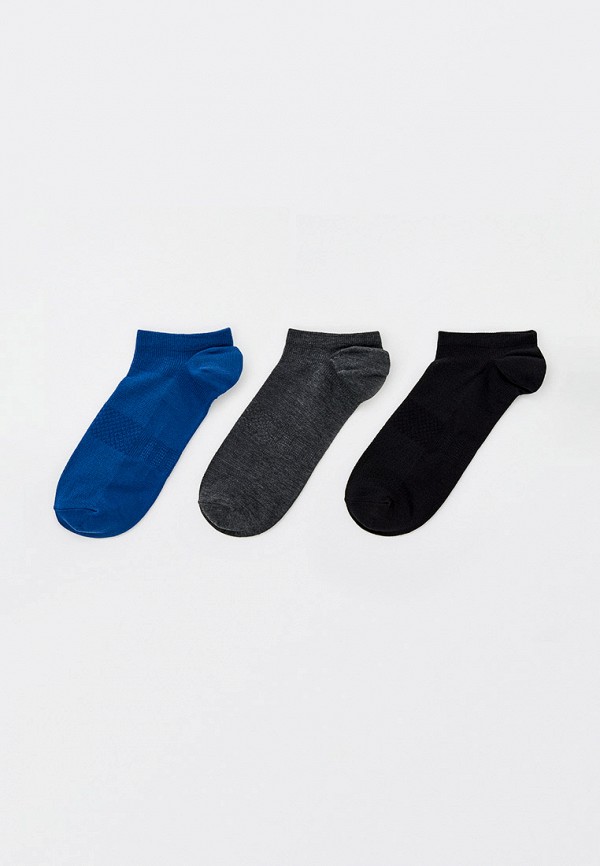 

Носки 3 пары UNIQLO, Разноцветный