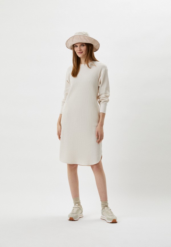 

Платье UNIQLO, Бежевый