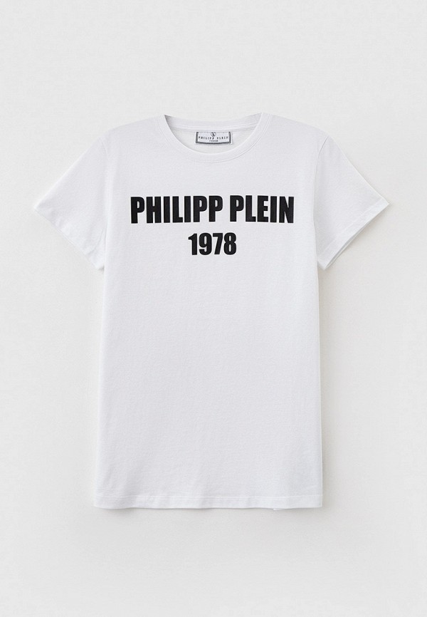 

Футболка Philipp Plein, Белый