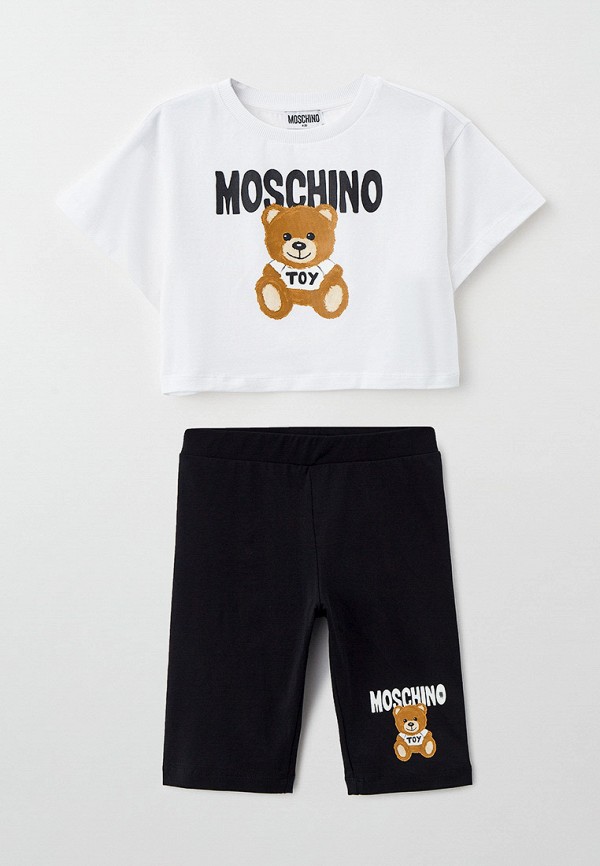 

Футболка и шорты Moschino Kid, Разноцветный