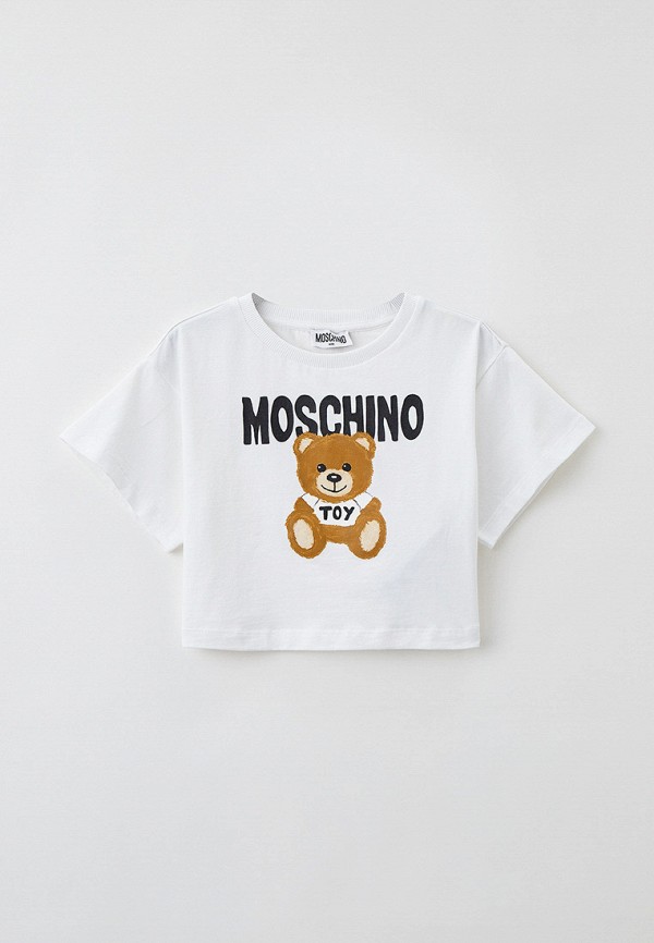 

Футболка Moschino Kid, Белый
