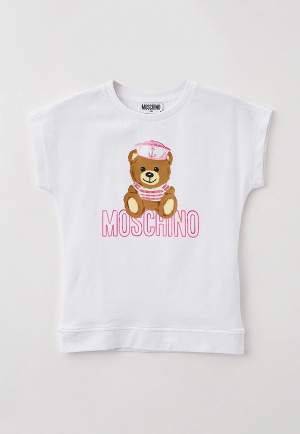 

Футболка Moschino Kid, Белый