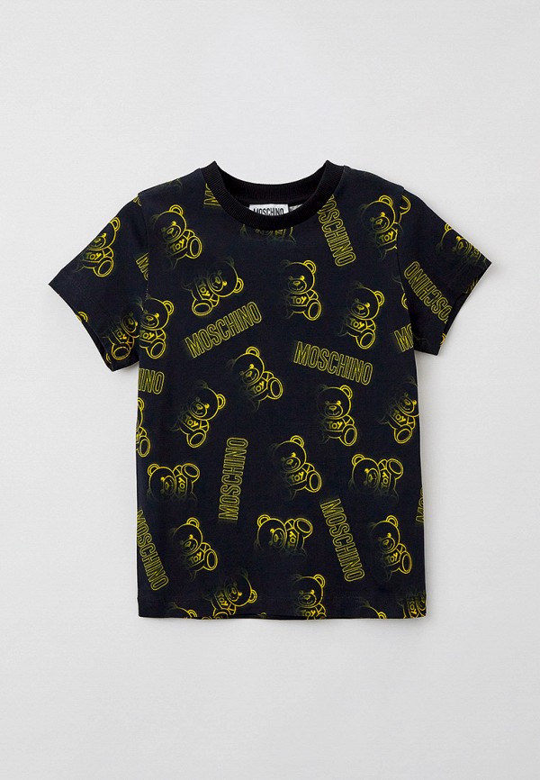 

Футболка Moschino Kid, Черный