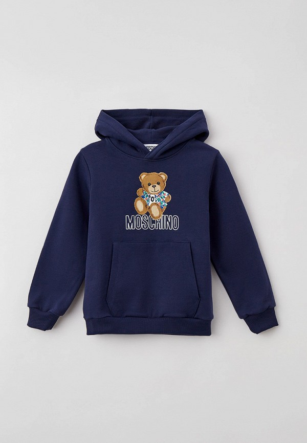 

Худи Moschino Kid, Синий