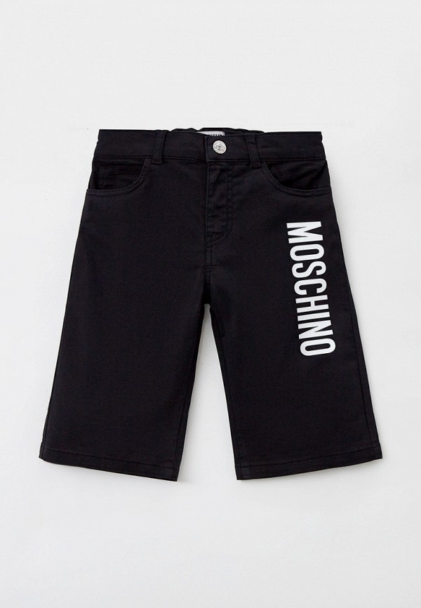 Шорты для мальчика Moschino Kid HMQ00S LRC01