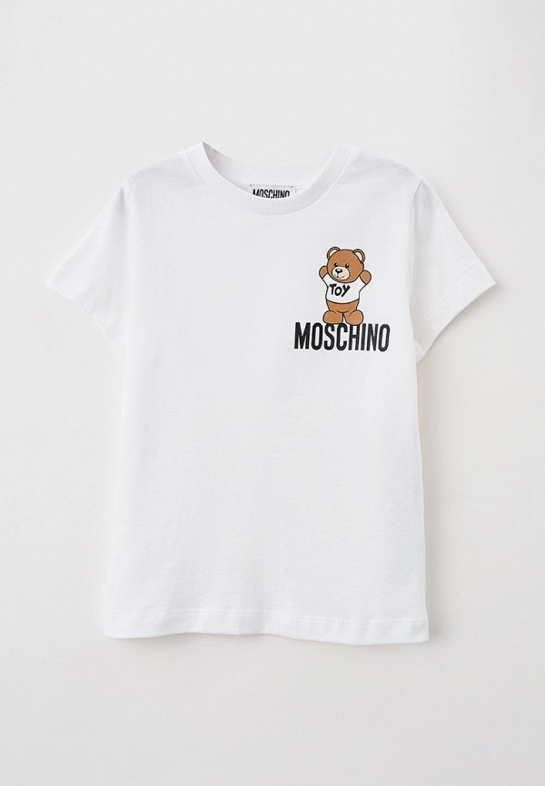 

Футболка Moschino Kid, Белый