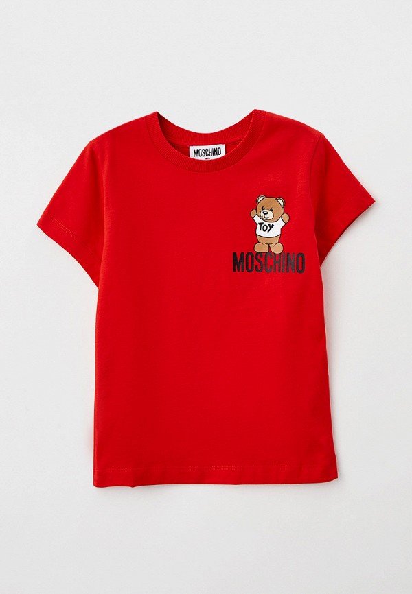 

Футболка Moschino Kid, Красный