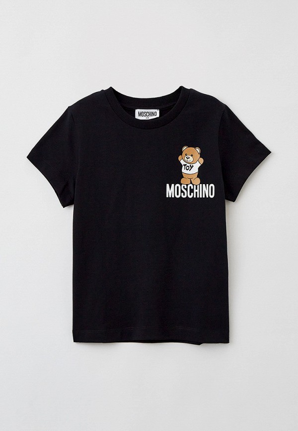 

Футболка Moschino Kid, Черный