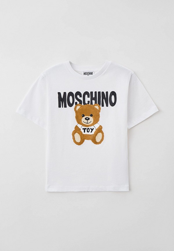 

Футболка Moschino Kid, Белый