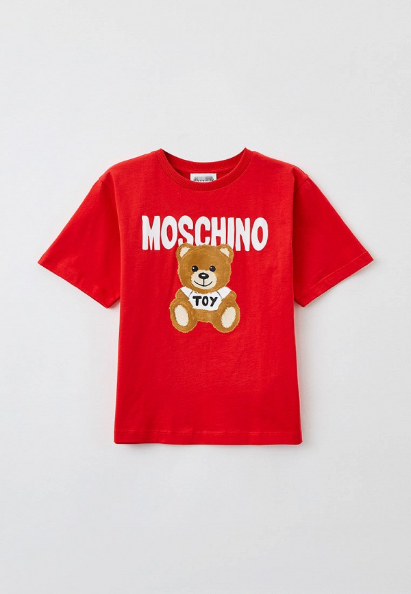 

Футболка Moschino Kid, Красный