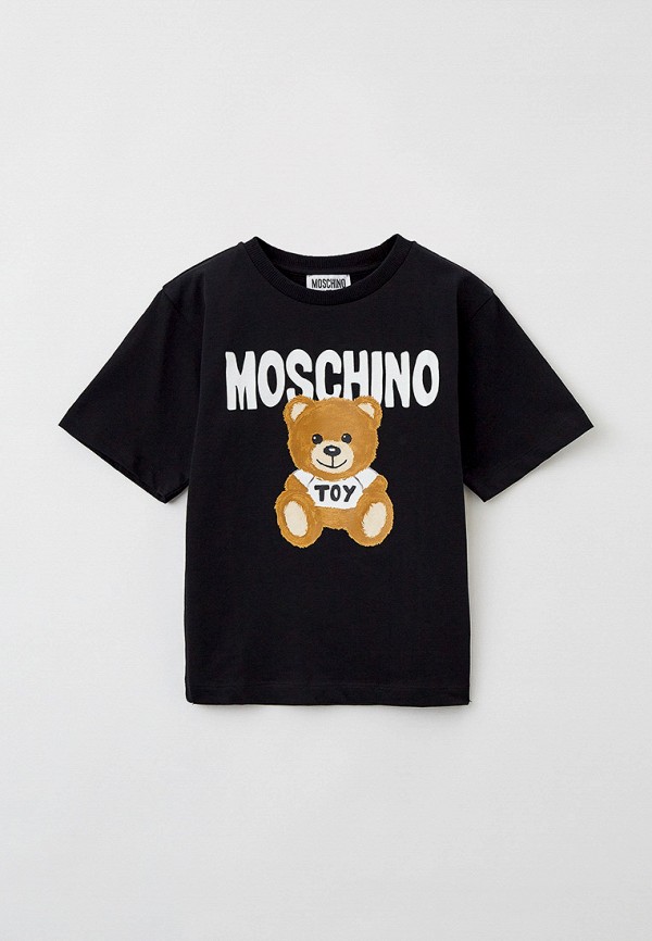 

Футболка Moschino Kid, Черный