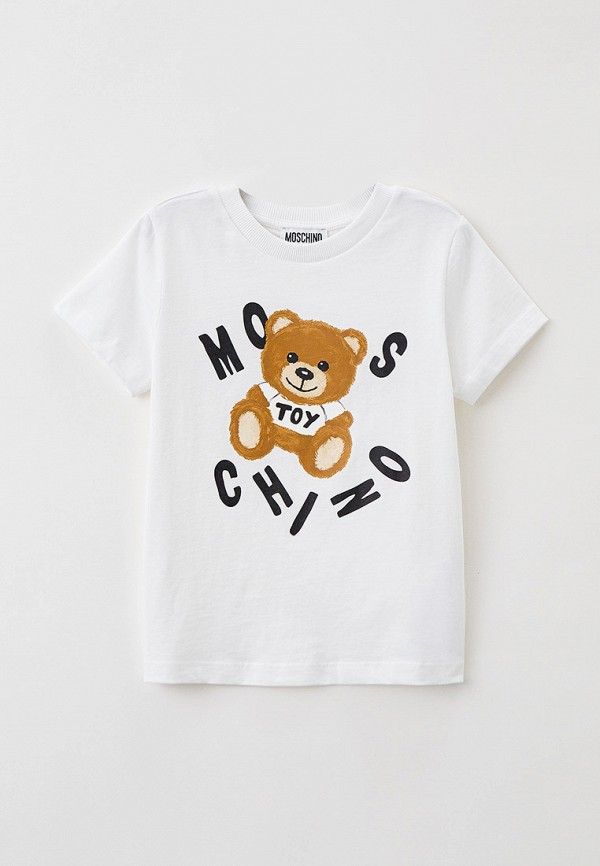 

Футболка Moschino Kid, Белый