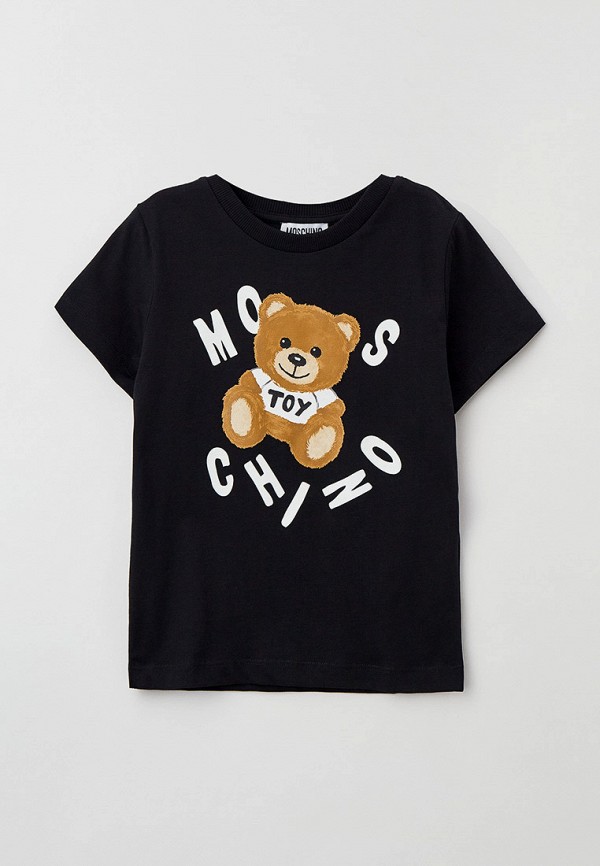 

Футболка Moschino Kid, Черный