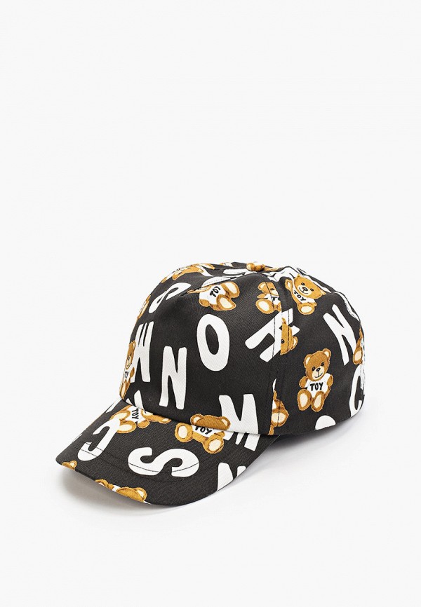 

Бейсболка Moschino Kid, Черный