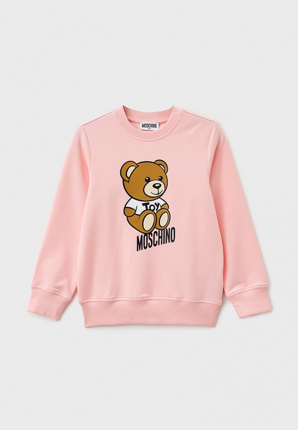 

Свитшот Moschino Kid, Розовый