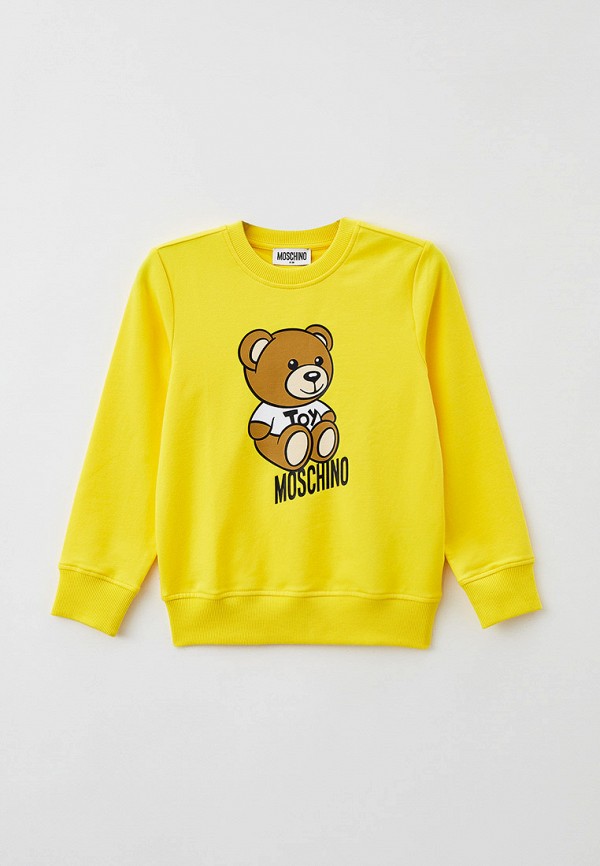 

Свитшот Moschino Kid, Желтый