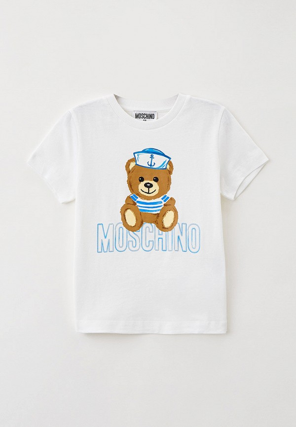 

Футболка Moschino Kid, Белый
