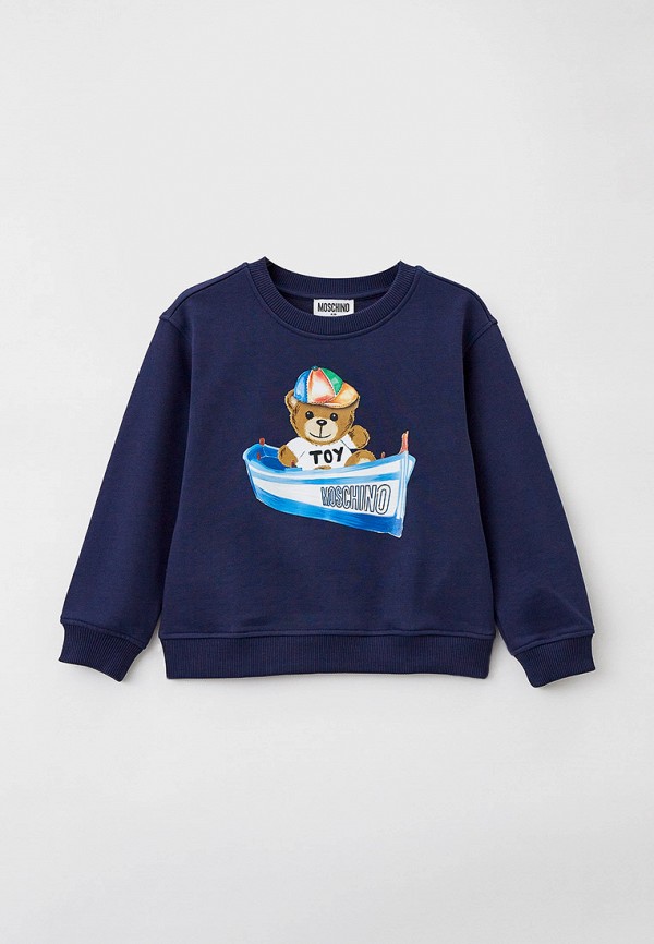 

Свитшот Moschino Kid, Синий
