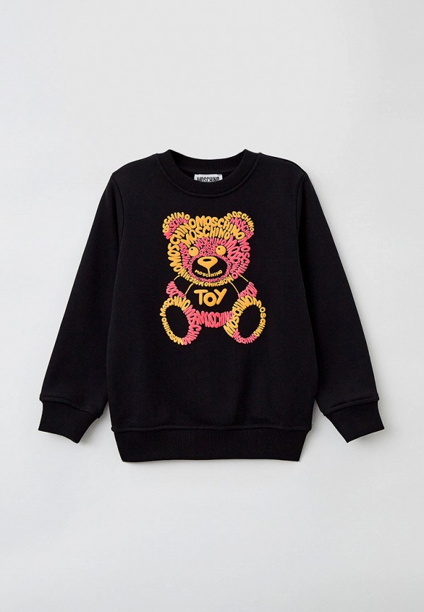 

Свитшот Moschino Kid, Черный