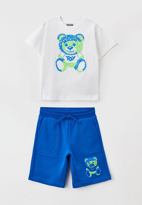 

Футболка и шорты Moschino Kid, Разноцветный