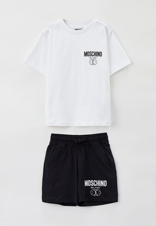 

Футболка и шорты Moschino Kid, Разноцветный