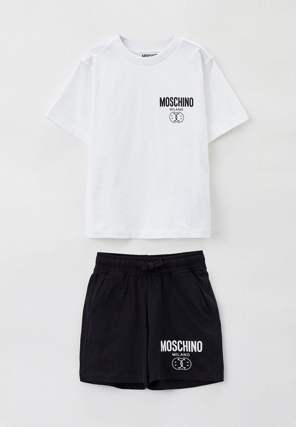 Футболка и шорты Moschino Kid