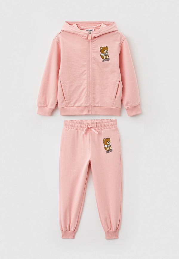 Костюм спортивный для мальчика Moschino Kid HUK03A LCA19