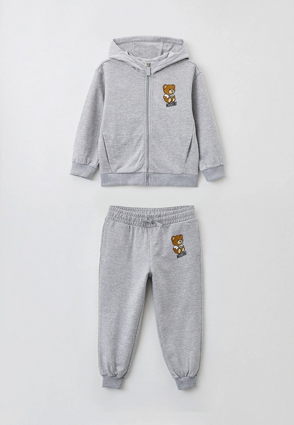

Костюм спортивный Moschino Kid, Серый