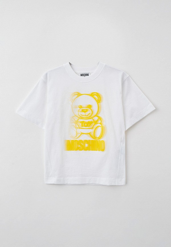 

Футболка Moschino Kid, Белый