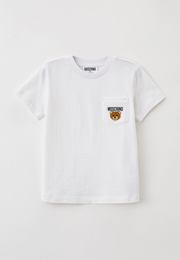 

Футболка Moschino Kid, Белый