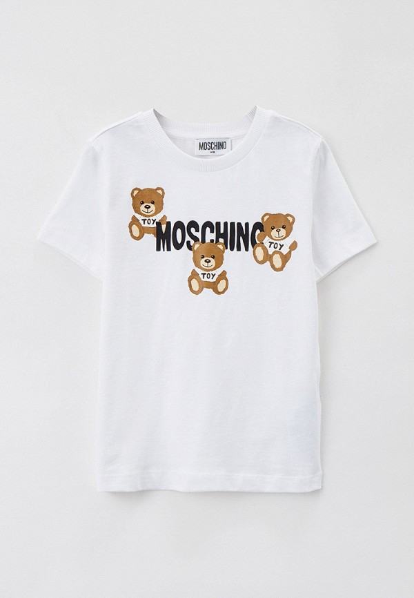 

Футболка Moschino Kid, Белый