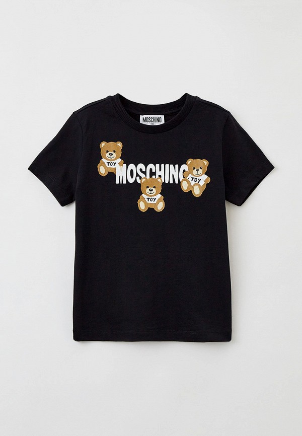 

Футболка Moschino Kid, Черный