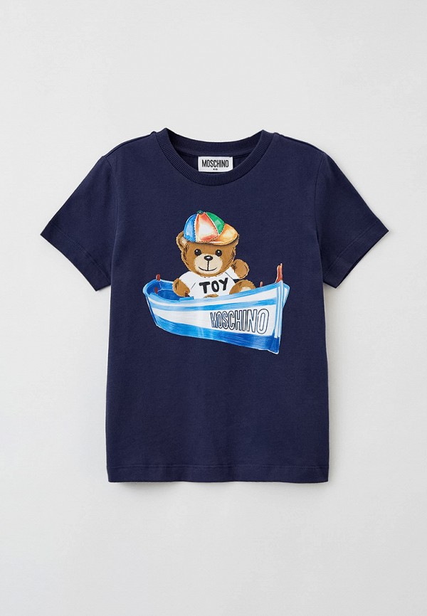 

Футболка Moschino Kid, Синий