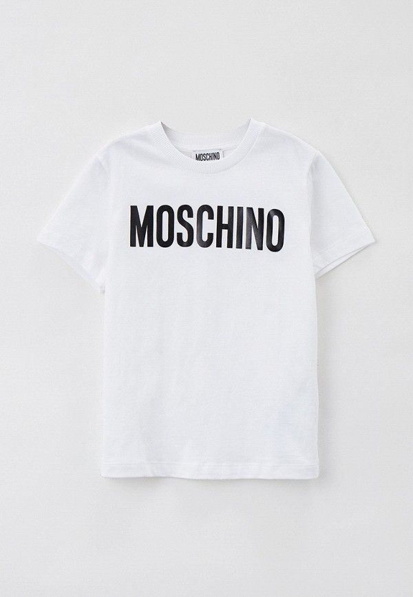 

Футболка Moschino Kid, Белый